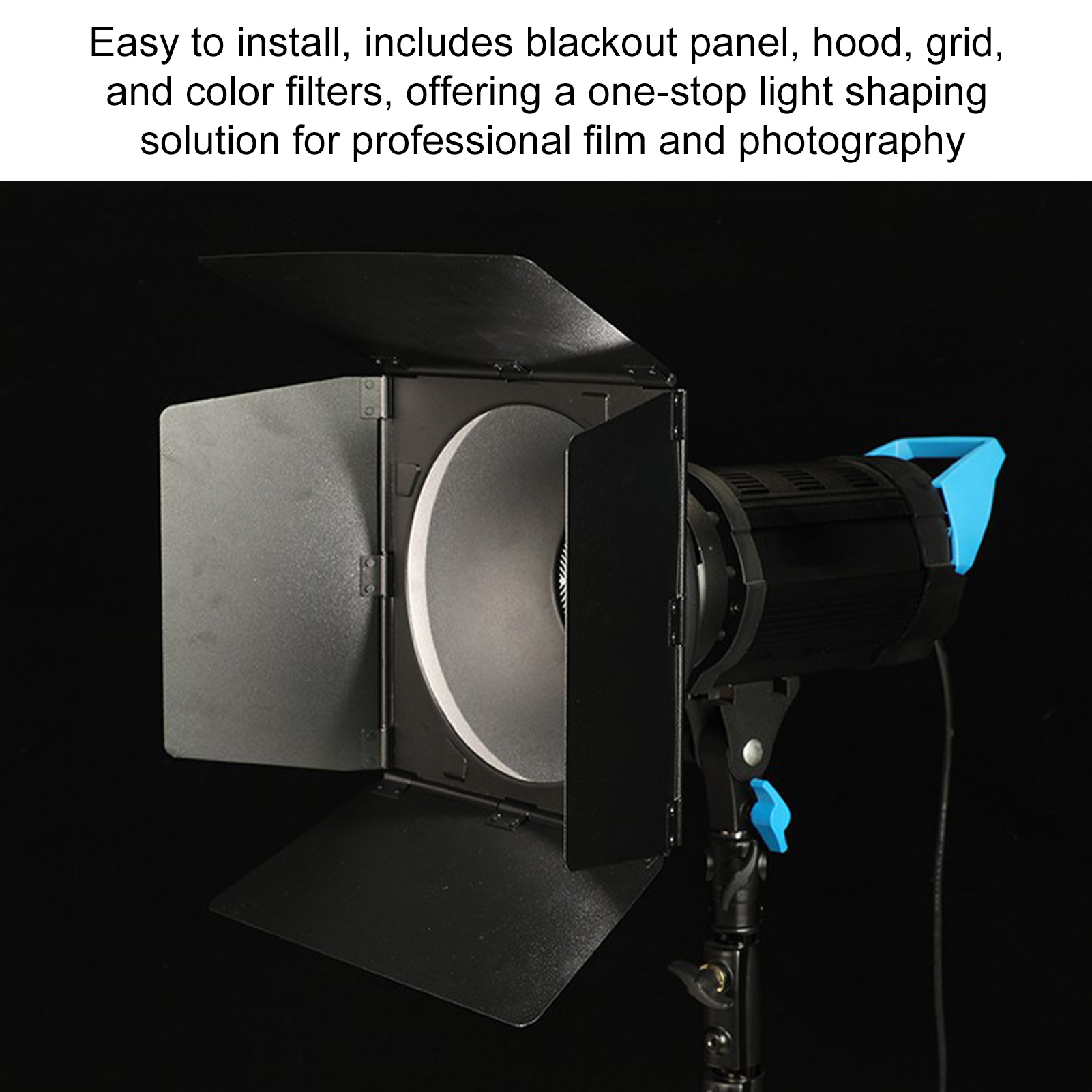 Photography Barn Door Lighting – Honeycomb Grid Filter recenzja i cena