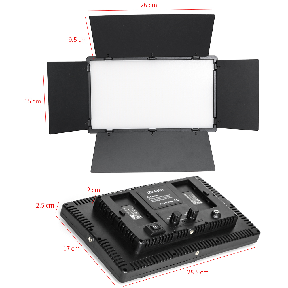 U800 LED Photo Studio Light fo – Photography Lighting Youtube recenzja i cena