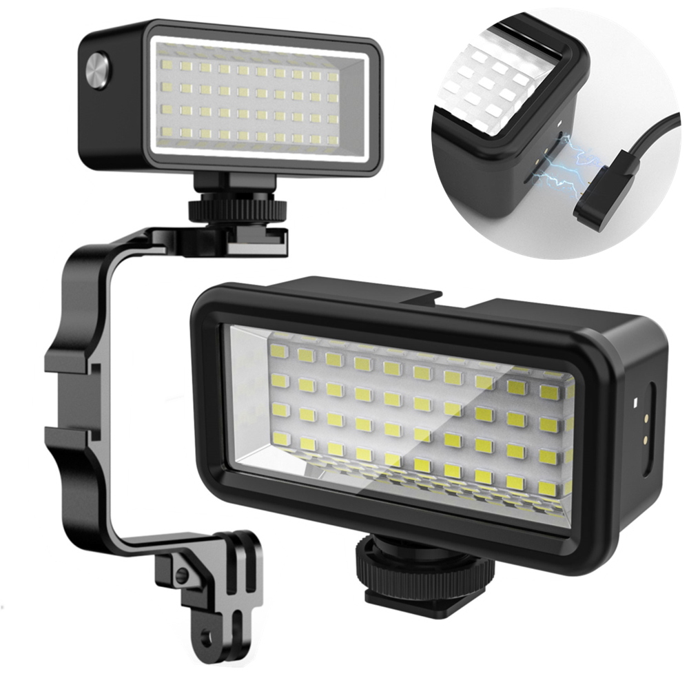 Waterproof 40M Underwater Led  – Photography Led Lighting Kit recenzja i cena
