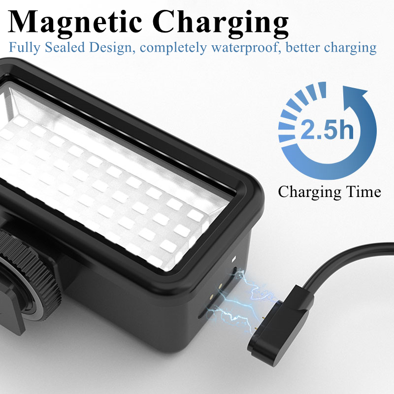 Waterproof 40M Underwater Led  – Photography Led Lighting Kit recenzja i cena