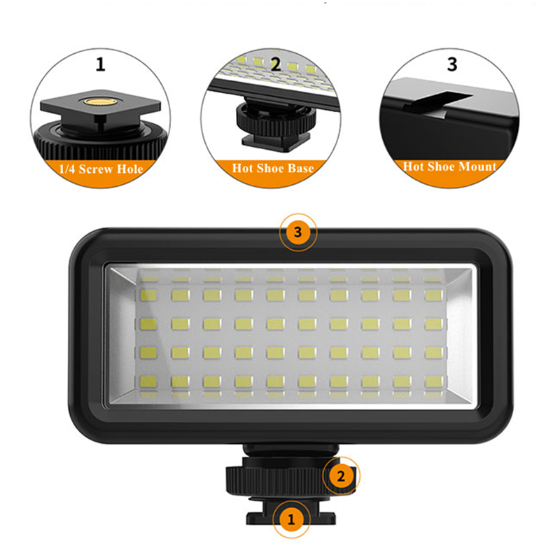 Waterproof 40M Underwater Led  – Photography Led Lighting Kit recenzja i cena