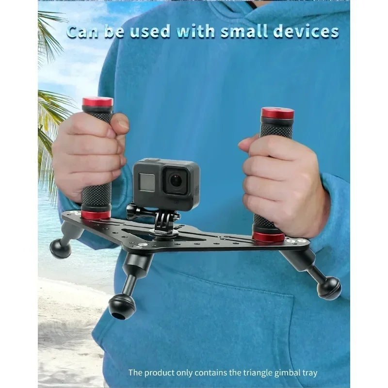 Diving Tray Rig Video Triangul – Photography Lighting Rig recenzja i cena