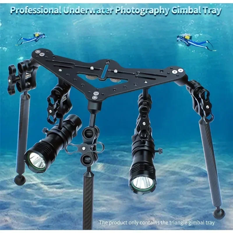 Diving Tray Rig Video Triangul – Photography Lighting Rig recenzja i cena