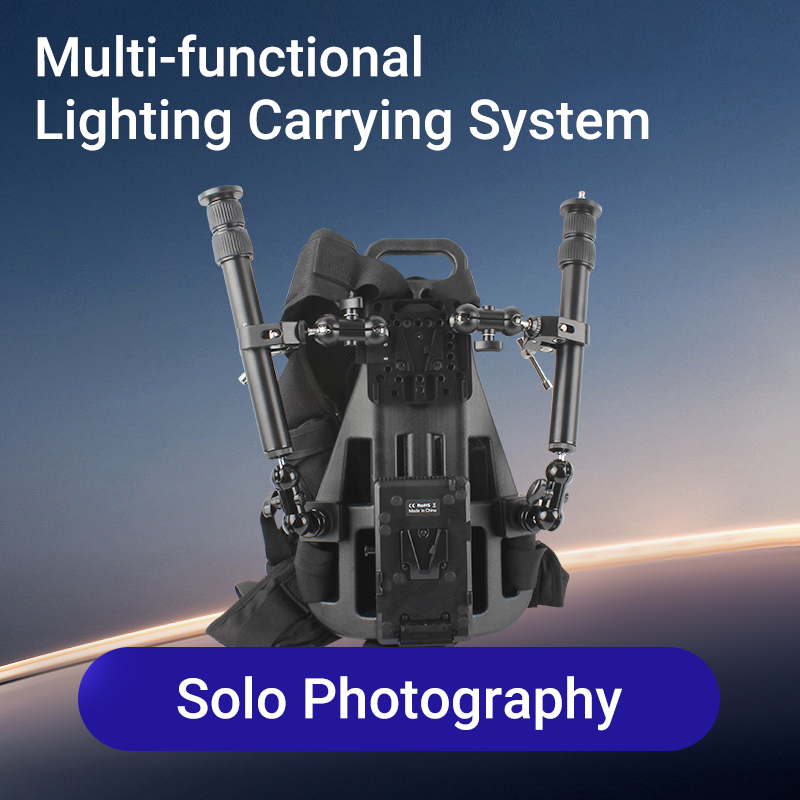 V-Mount Battery Plate Backpack – Photography Lighting Rig recenzja i cena