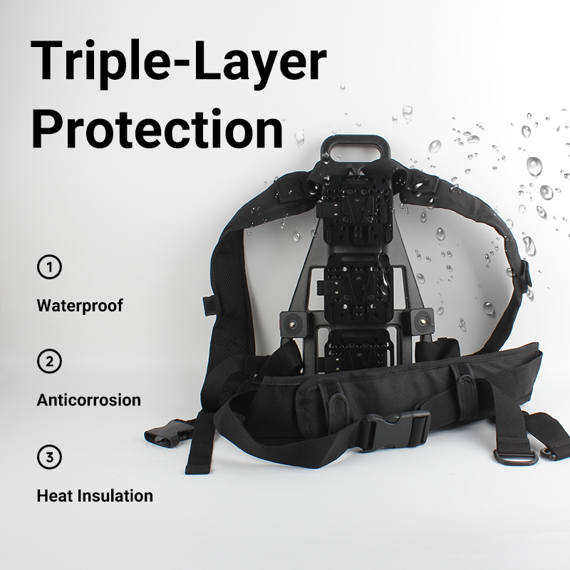 V-Mount Battery Plate Backpack – Photography Lighting Rig recenzja i cena