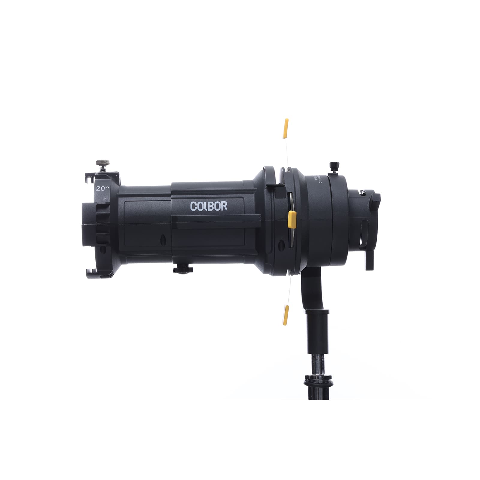 COLBOR SL20-C LED Spotlight Li – Photography Lighting Modifiers recenzja i cena