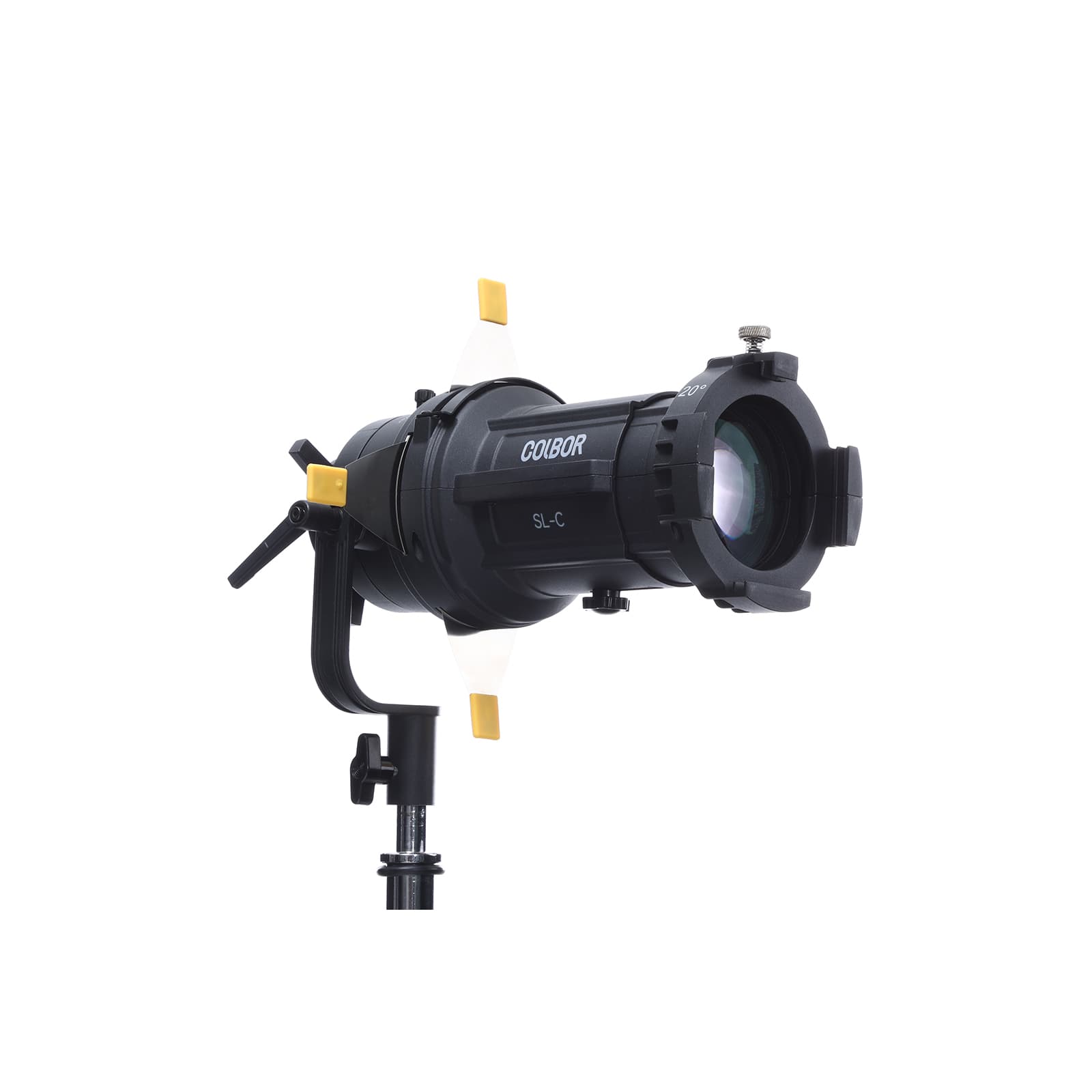 COLBOR SL20-C LED Spotlight Li – Photography Lighting Modifiers recenzja i cena