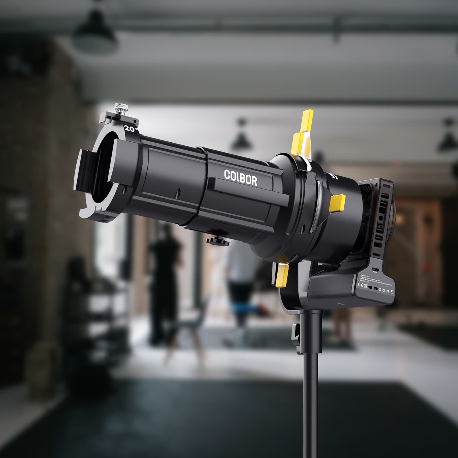 COLBOR SL20-C LED Spotlight Li – Photography Lighting Modifiers recenzja i cena