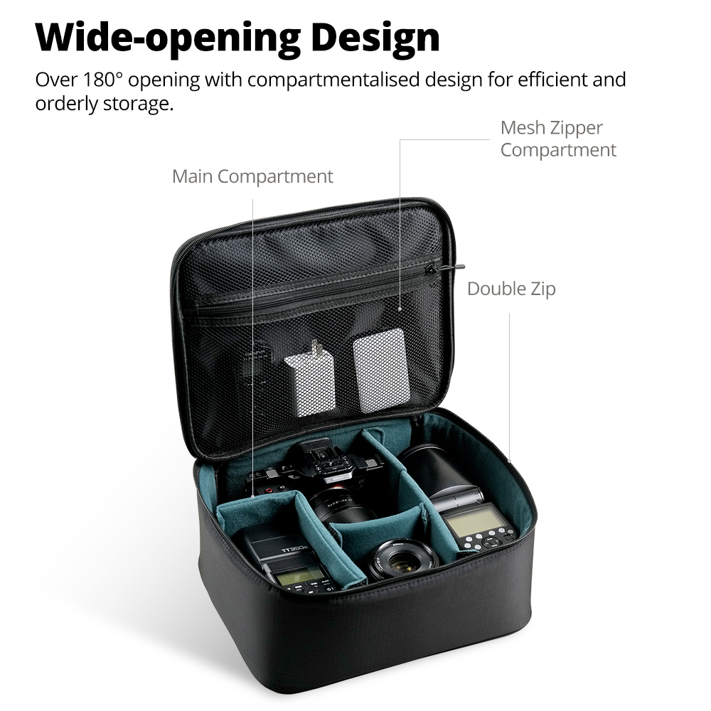 AMBITFUL Zoom P7 II Photograph – Photography Lighting Case recenzja i cena
