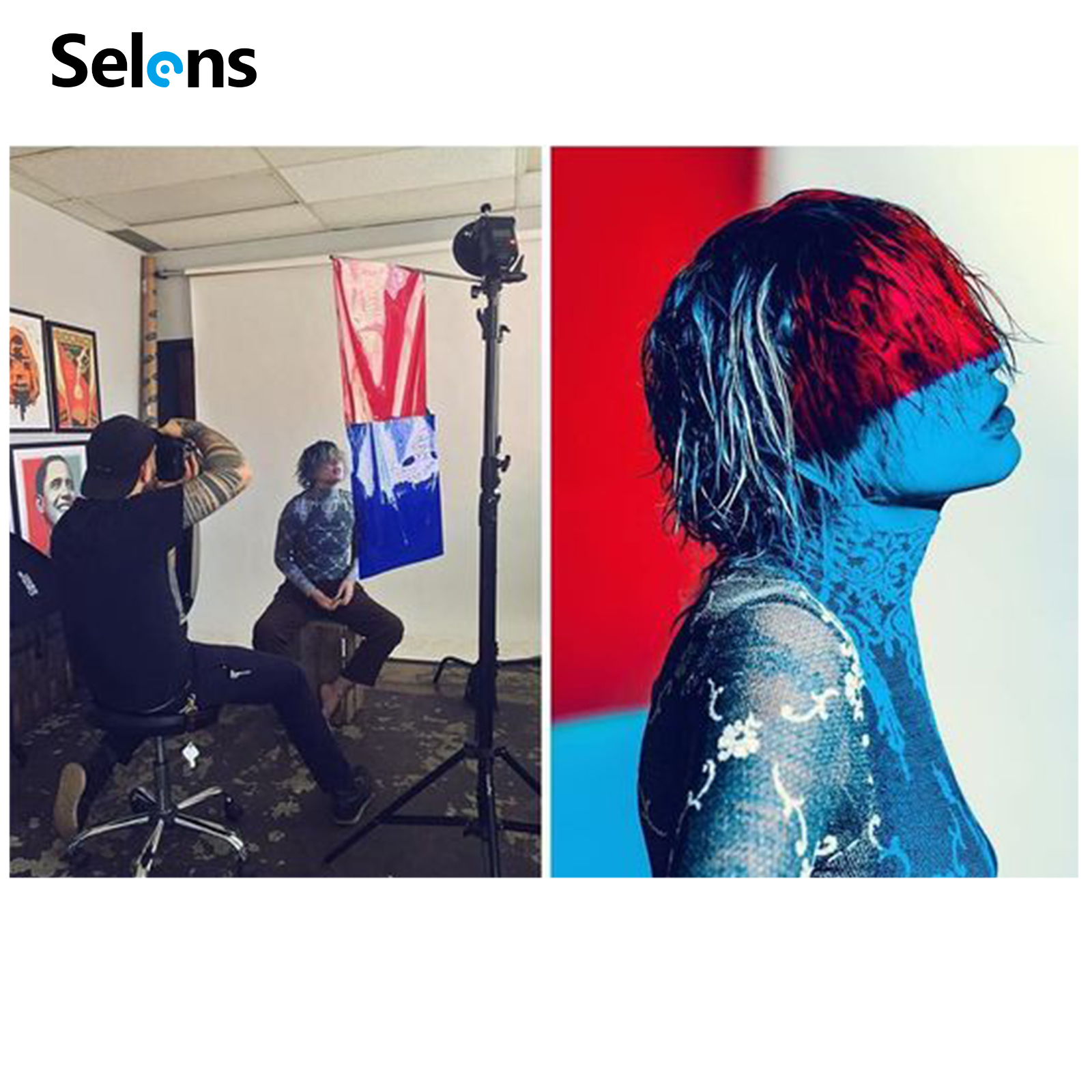 Selens 1x1m 20 Colors Filter G – Photography Lighting Modifiers recenzja i cena