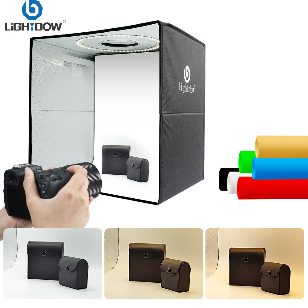 Lightdow Photo Lighting Studio – Photography Lighting Case recenzja i cena