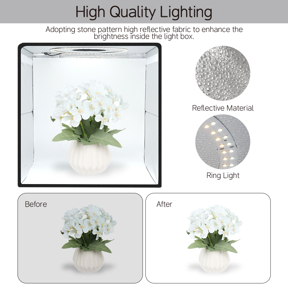 Lightdow Photo Lighting Studio – Photography Lighting Case recenzja i cena