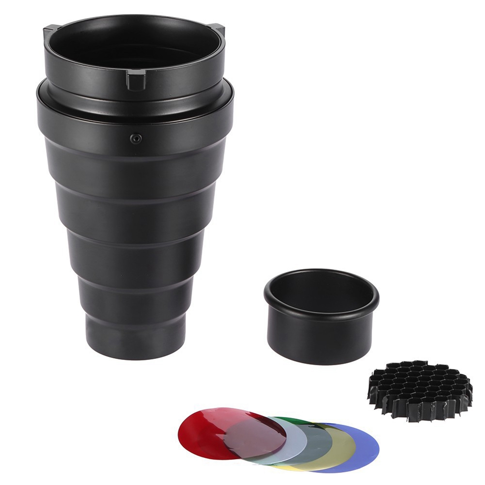 [LXYA68Z!] Conical Snoot With  – Honeycomb Grid Filter recenzja i cena