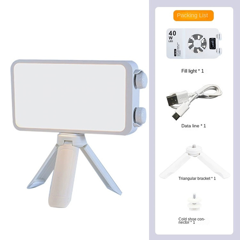 40W Portable LED Soft Light Li – Photography Lighting Lamp recenzja i cena
