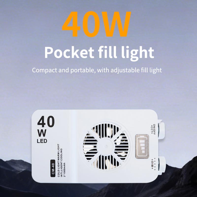 40W Portable LED Soft Light Li – Photography Lighting Lamp recenzja i cena