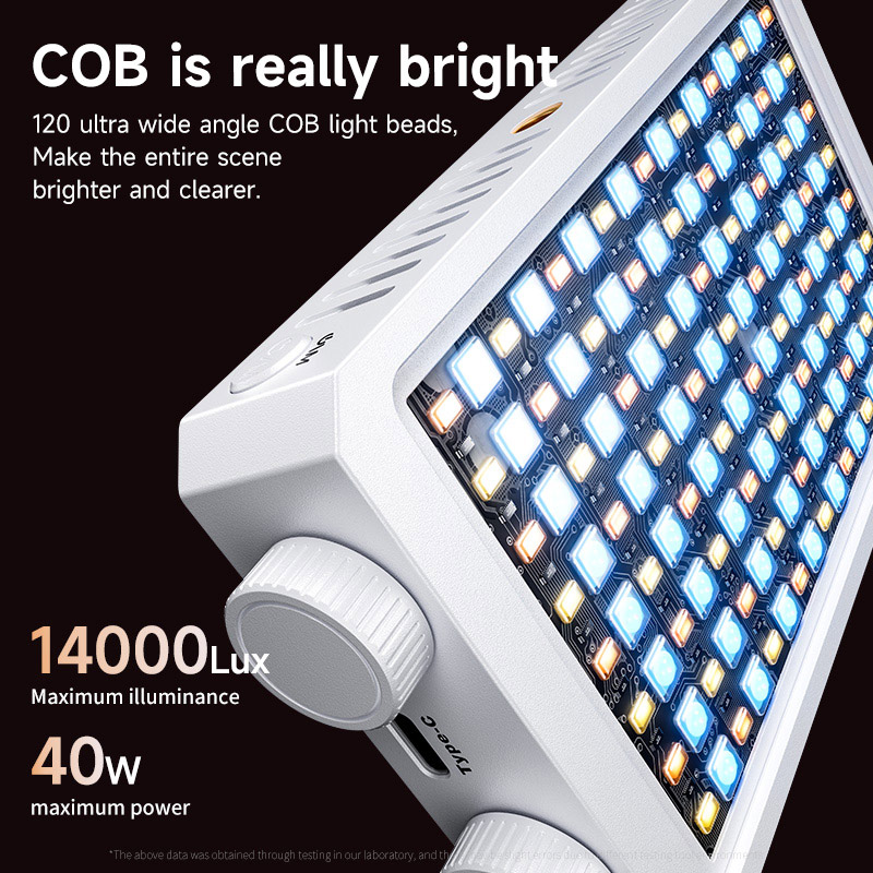 40W Portable LED Soft Light Li – Photography Lighting Lamp recenzja i cena
