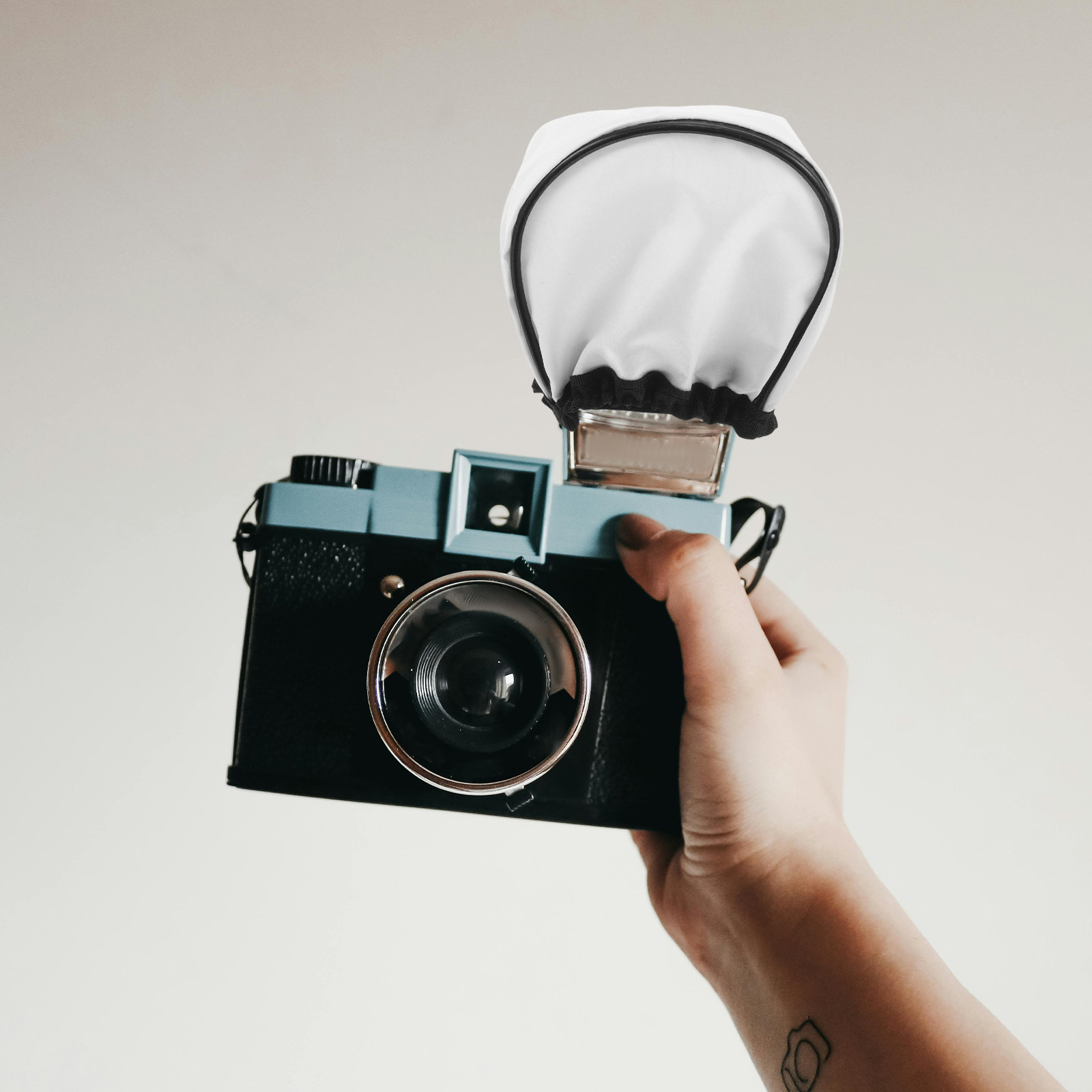 Universal Flash Diffuser Cover – Photography Lighting Modifiers recenzja i cena