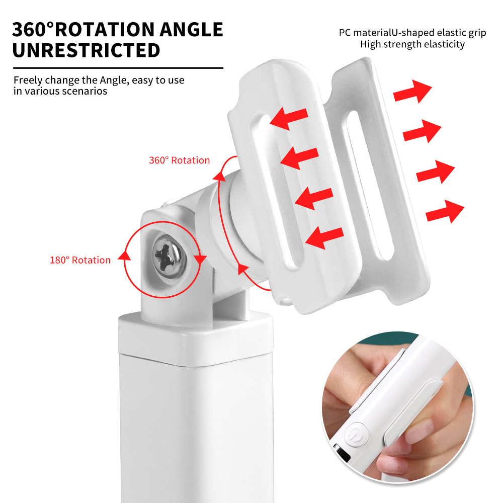 Portable Nail UV LED Lamp Rech – Photography Lighting Portrait recenzja i cena