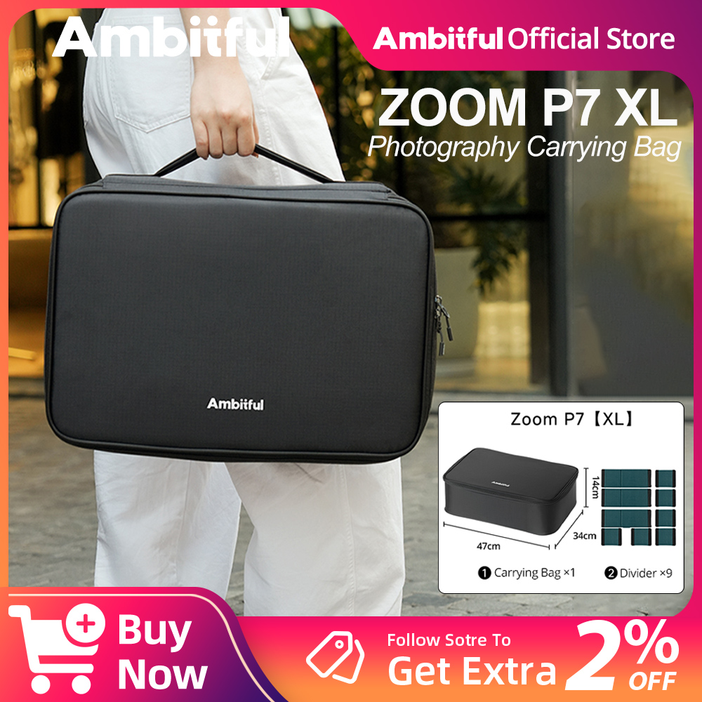 Ambitful ZOOM P7II XL Photogra – Photography Lighting Case recenzja i cena