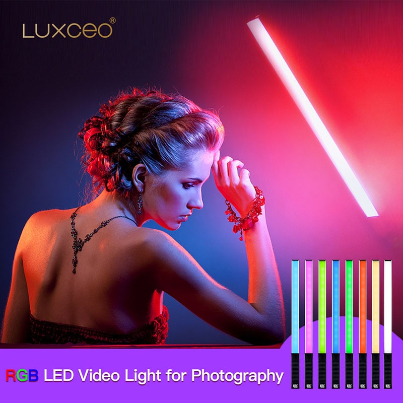 LUXCEO Q508A Handheld RGB Vide – Photography Lighting Youtube recenzja i cena