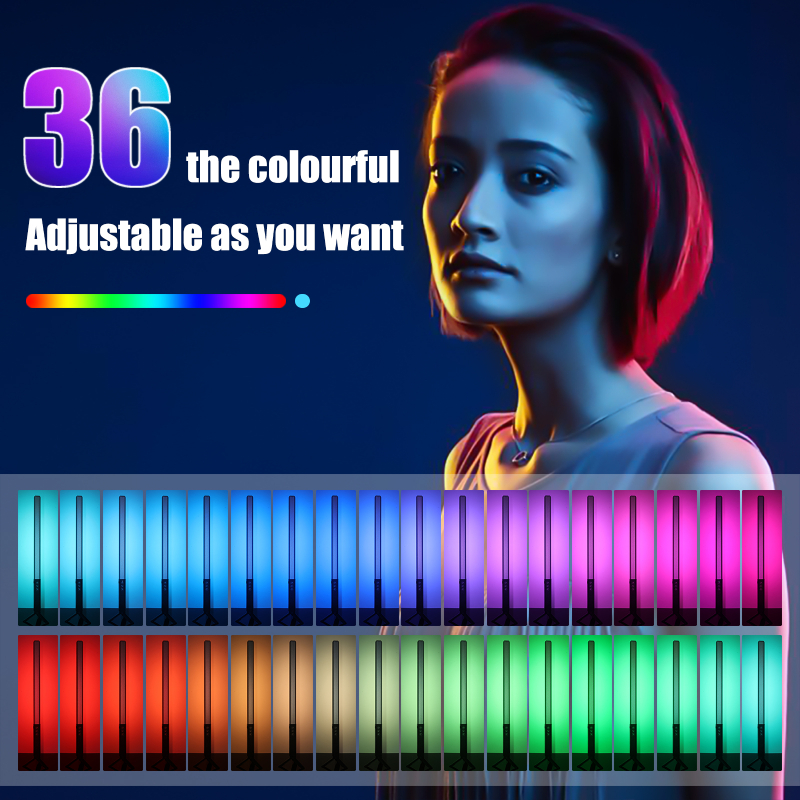 LUXCEO Q508A Handheld RGB Vide – Photography Lighting Youtube recenzja i cena