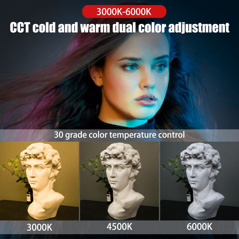 LUXCEO Q508A Handheld RGB Vide – Photography Lighting Youtube recenzja i cena