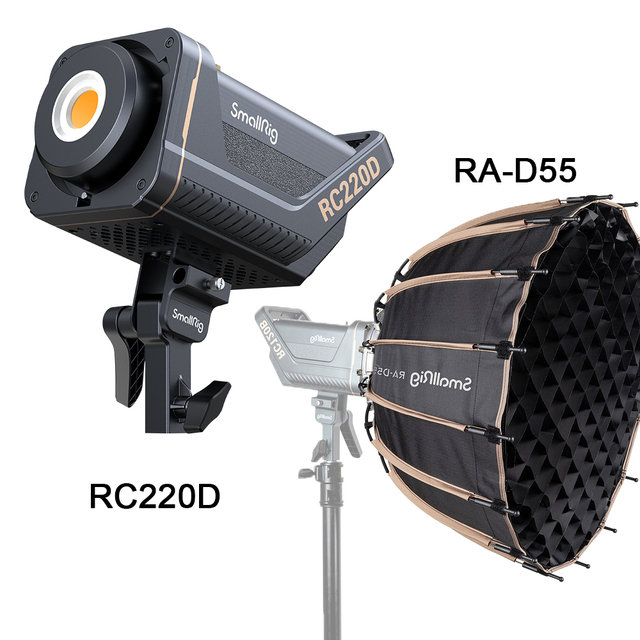 Small Rig RC220D RC220B Bi-Col – Photography Lighting Rig recenzja i cena