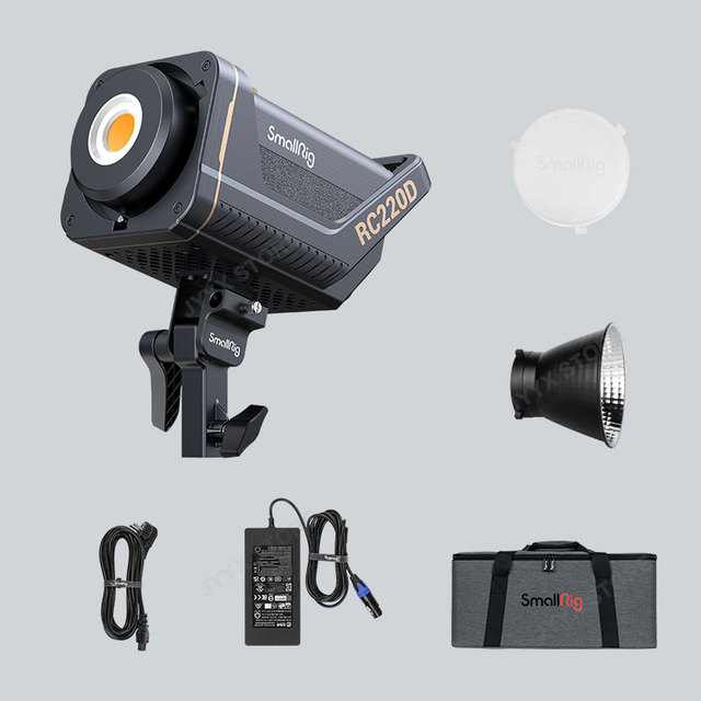 Small Rig RC220D RC220B Bi-Col – Photography Lighting Rig recenzja i cena