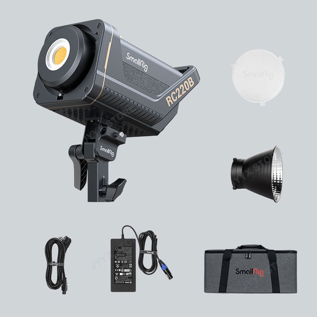 Small Rig RC220D RC220B Bi-Col – Photography Lighting Rig recenzja i cena