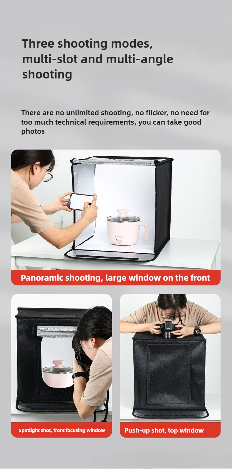 40cm Photography LED Studio Li – Photography Led Lighting Kit recenzja i cena