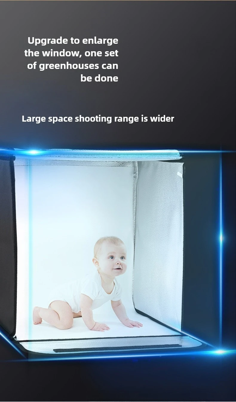 40cm Photography LED Studio Li – Photography Led Lighting Kit recenzja i cena