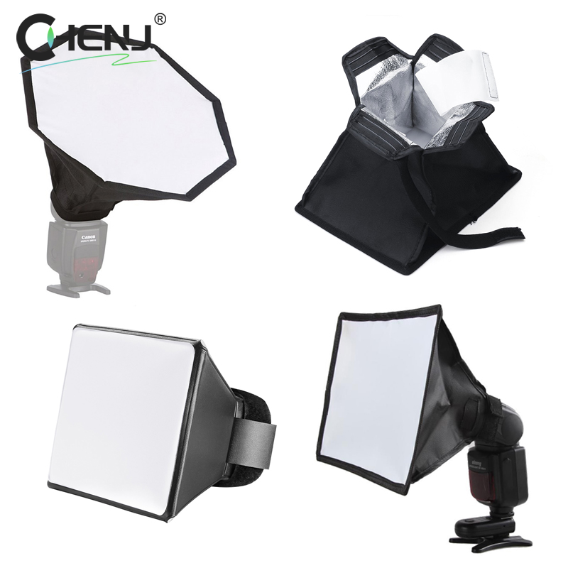 1pcs Foldable Flash Diffuser S – Photography Lighting Case recenzja i cena