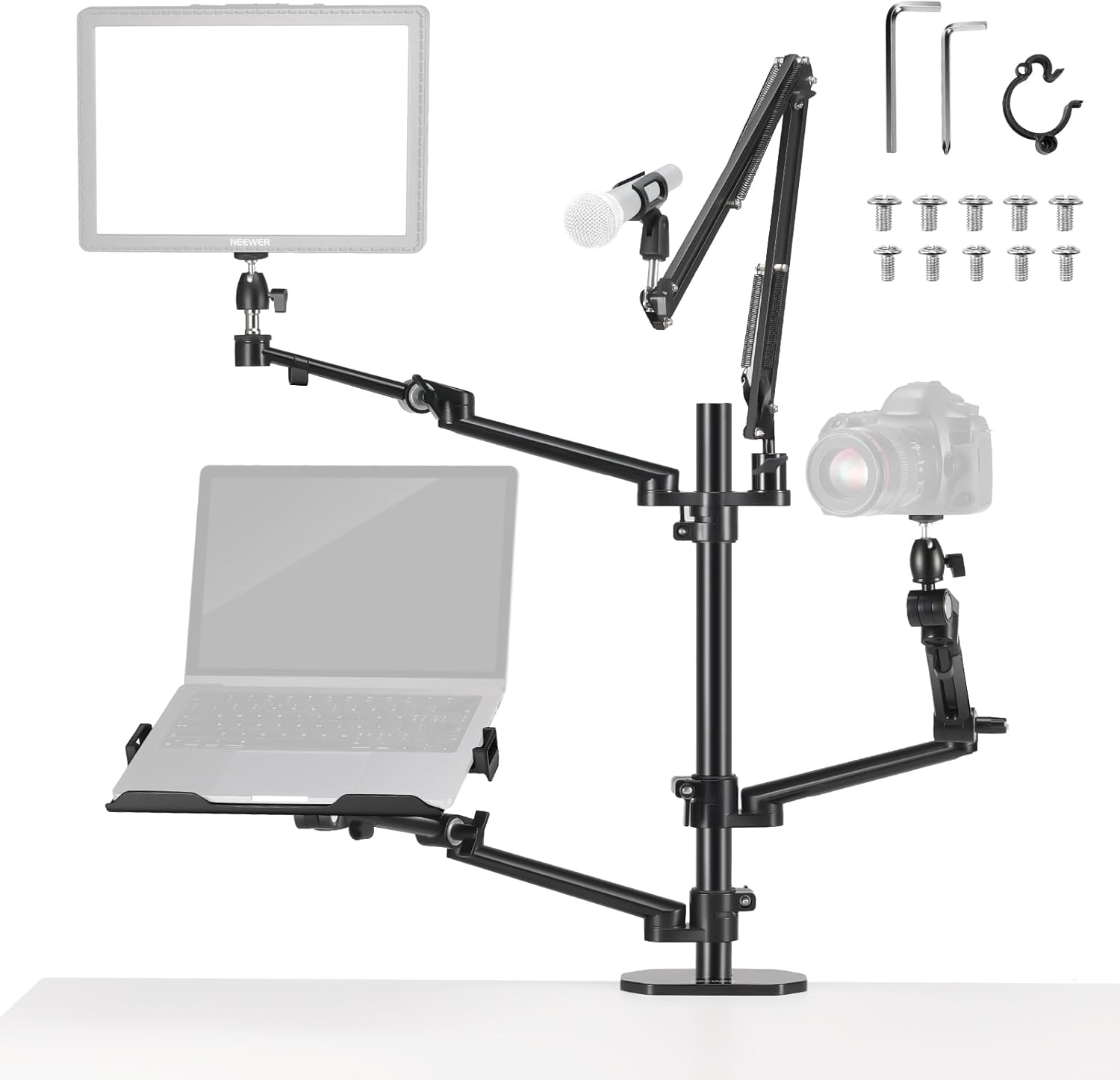 Overhead Camera Stand Desk Mou – Photography Lighting Rig recenzja i cena