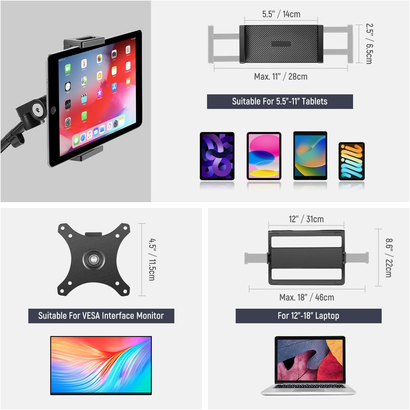 Overhead Camera Stand Desk Mou – Photography Lighting Rig recenzja i cena