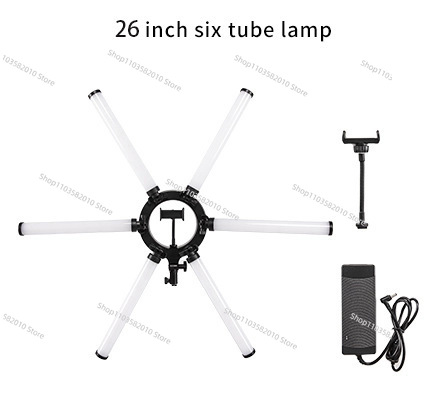New 26 inch six tube live fill – Photography Lighting Youtube recenzja i cena