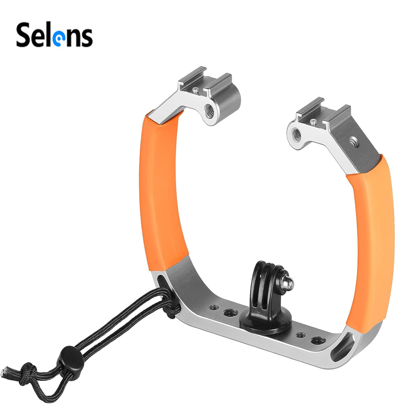 Selens Diving Rig Handheld Vid – Photography Lighting Rig recenzja i cena
