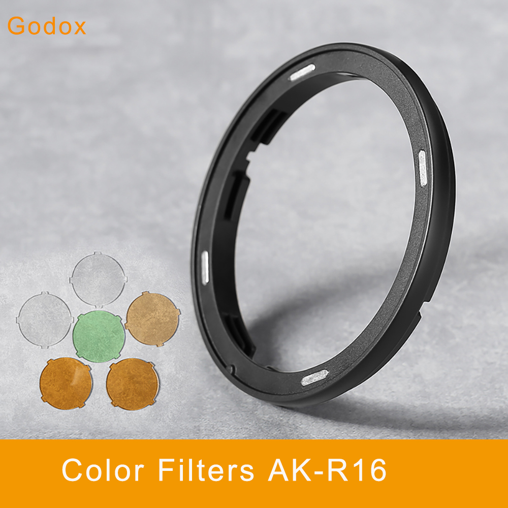 Godox S-R2 Barn Door, Snoot, C – Honeycomb Grid Filter recenzja i cena
