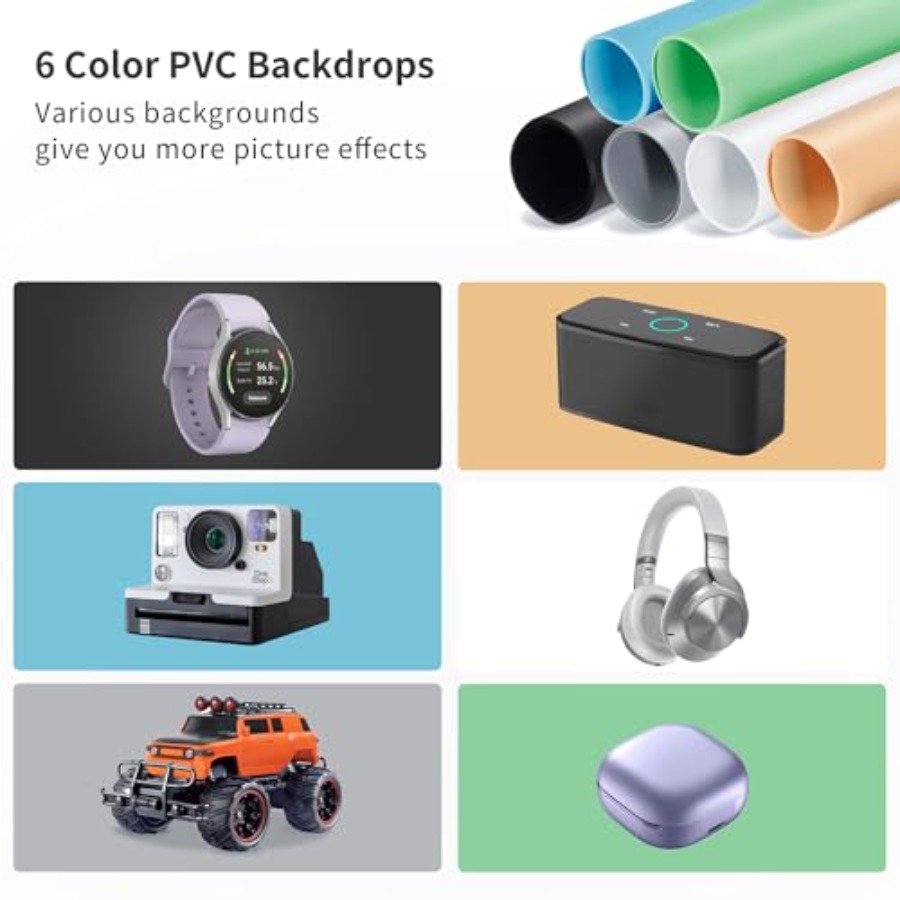 RALENO Photo Studio Light Box  – Photography Lighting For Studio recenzja i cena
