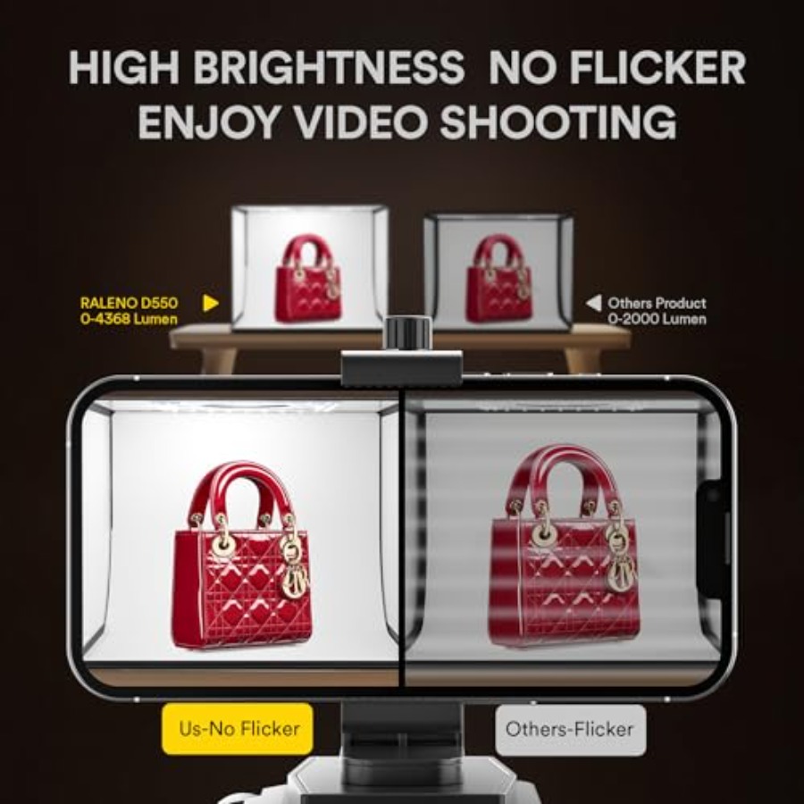 RALENO Photo Studio Light Box  – Photography Lighting For Studio recenzja i cena