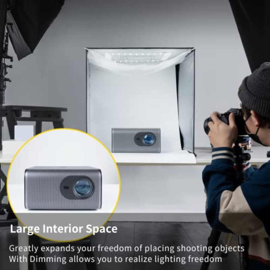 RALENO Photo Studio Light Box  – Photography Lighting For Studio recenzja i cena
