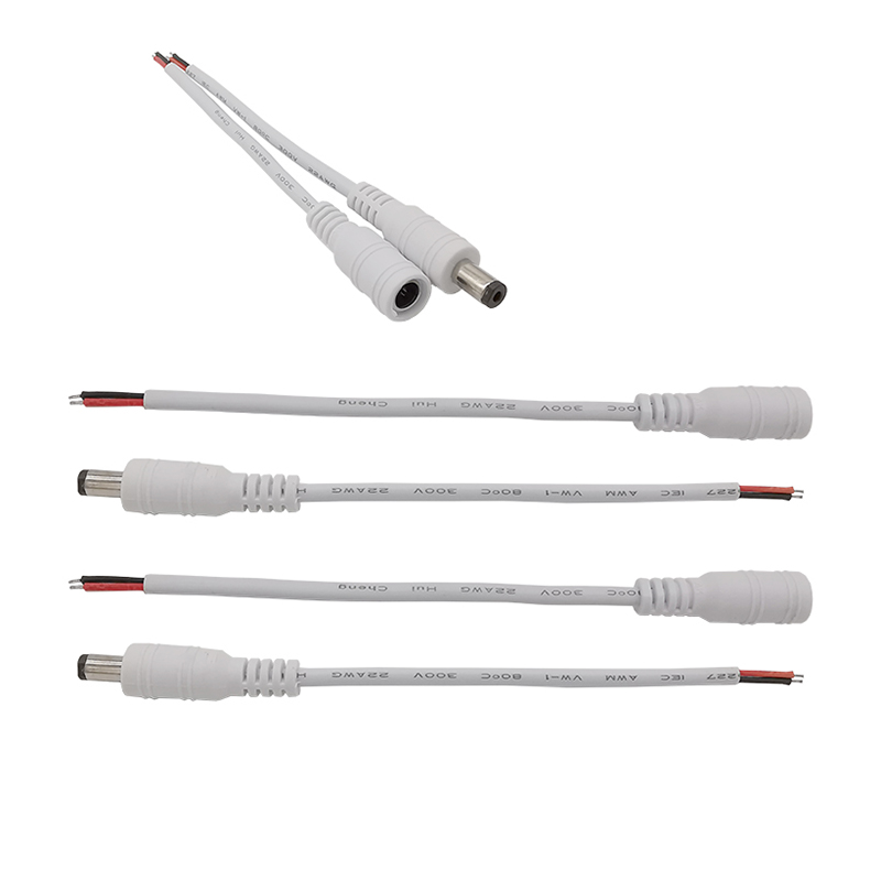 5Pcs 5.5x2.1mm DC Power Cable  – Photography Led Lighting Kit recenzja i cena