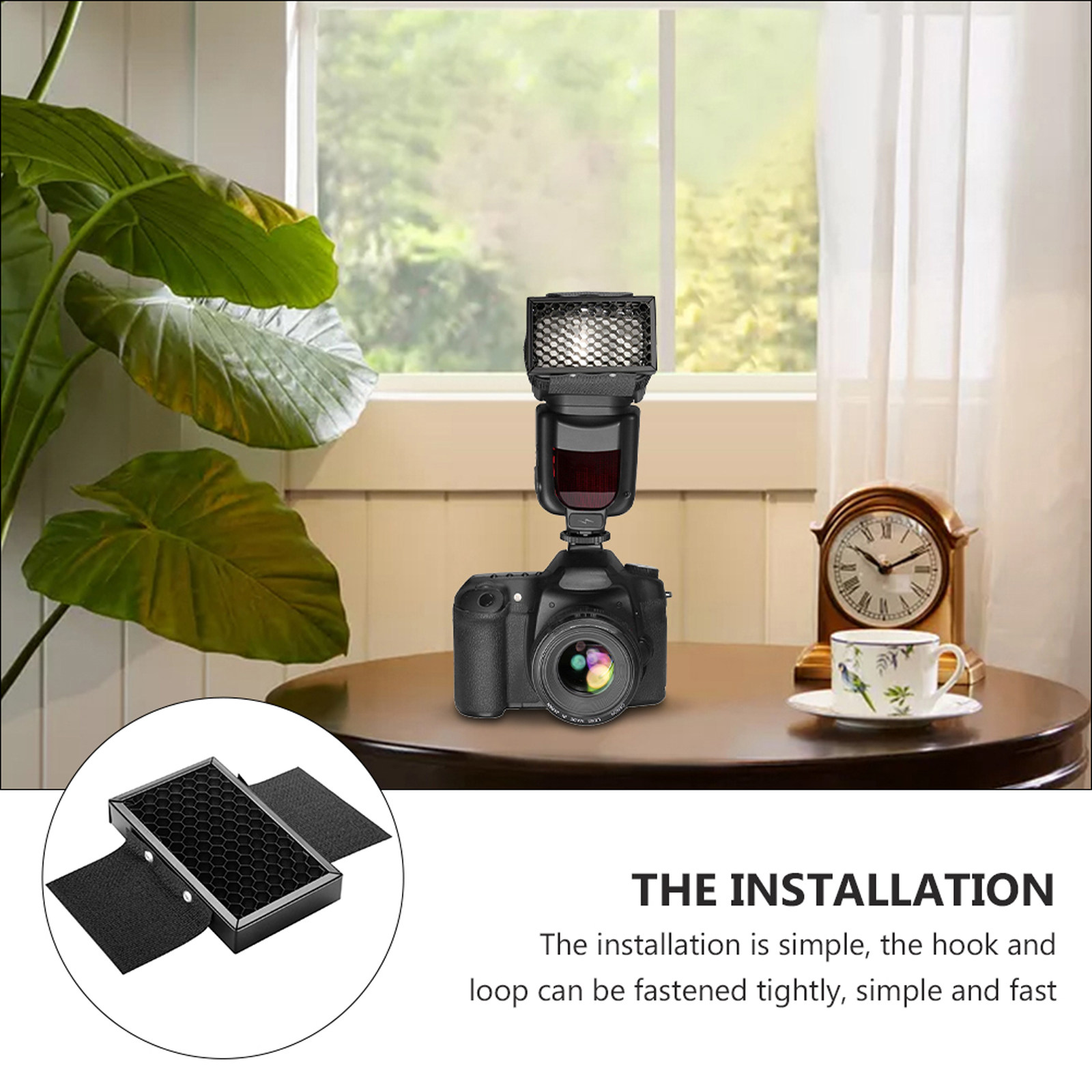 Honeycomb Grid Hood for Flash  – Honeycomb Grid Filter recenzja i cena