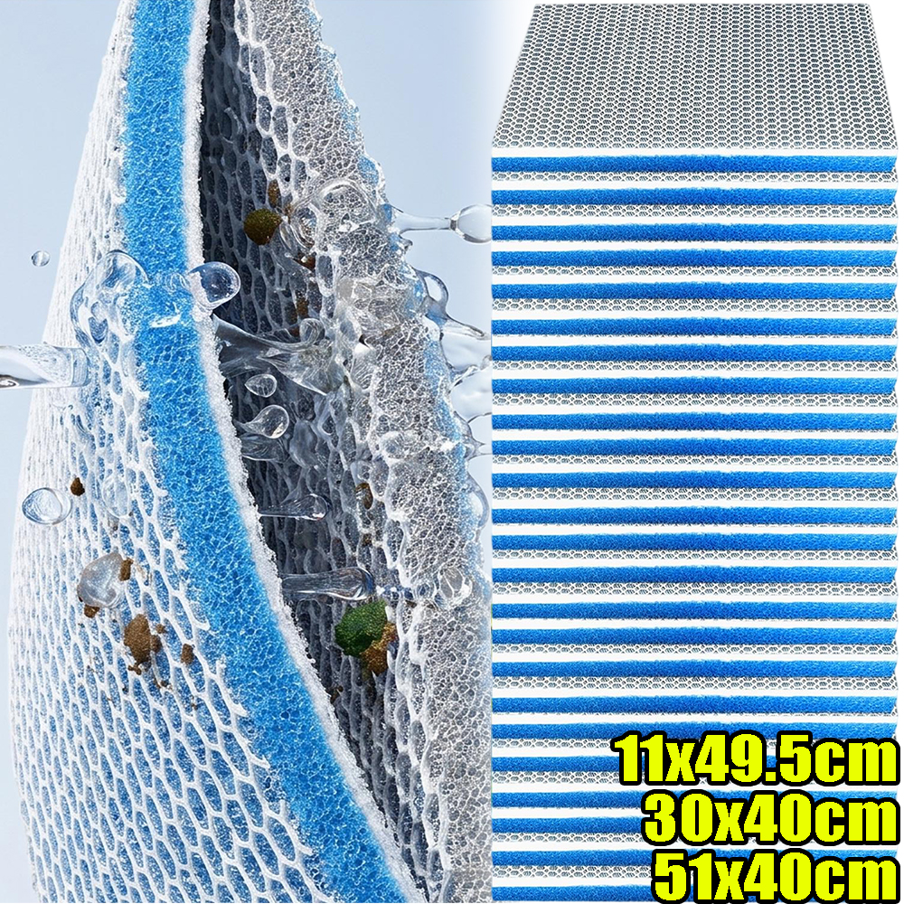 Washable Reusable Water Filter – Honeycomb Grid Filter recenzja i cena