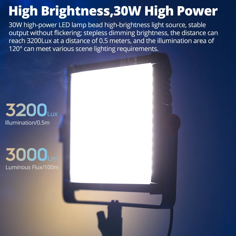 AMBITUFL P35R 30W RGB LED Vide – Photography Led Lighting Kit recenzja i cena