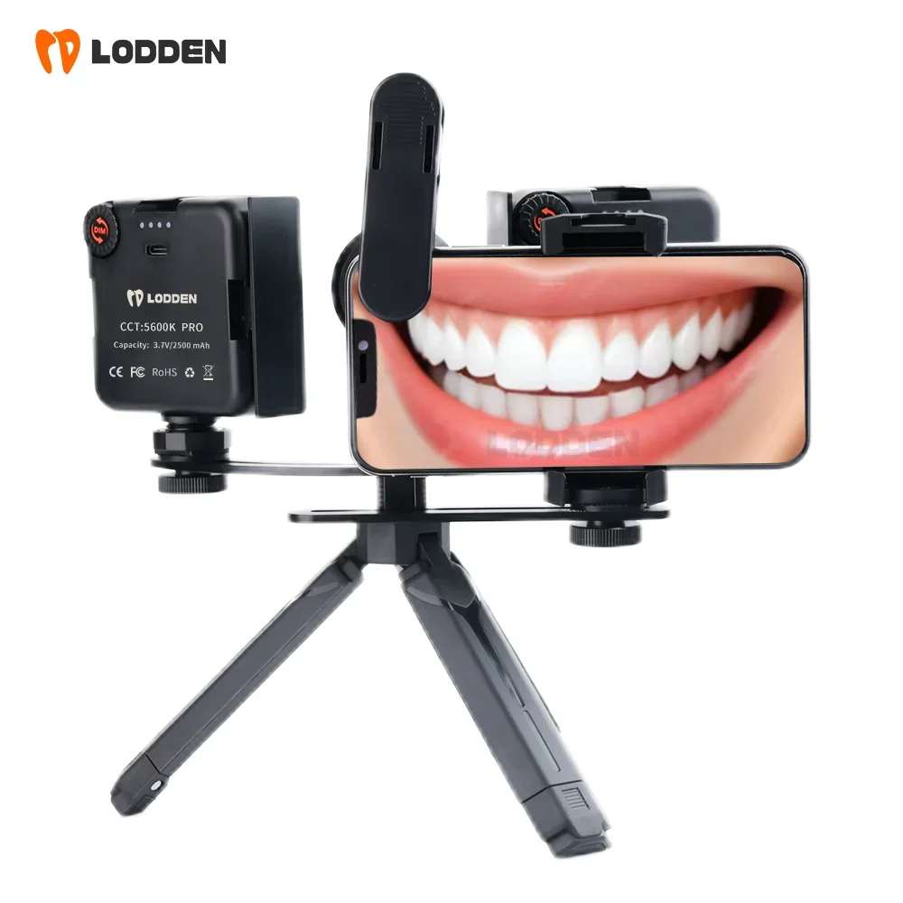 LODDEN Bluetooth Dental Fill L – Photography Lighting Lamp recenzja i cena