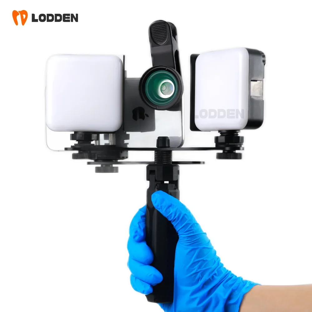 LODDEN Bluetooth Dental Fill L – Photography Lighting Lamp recenzja i cena
