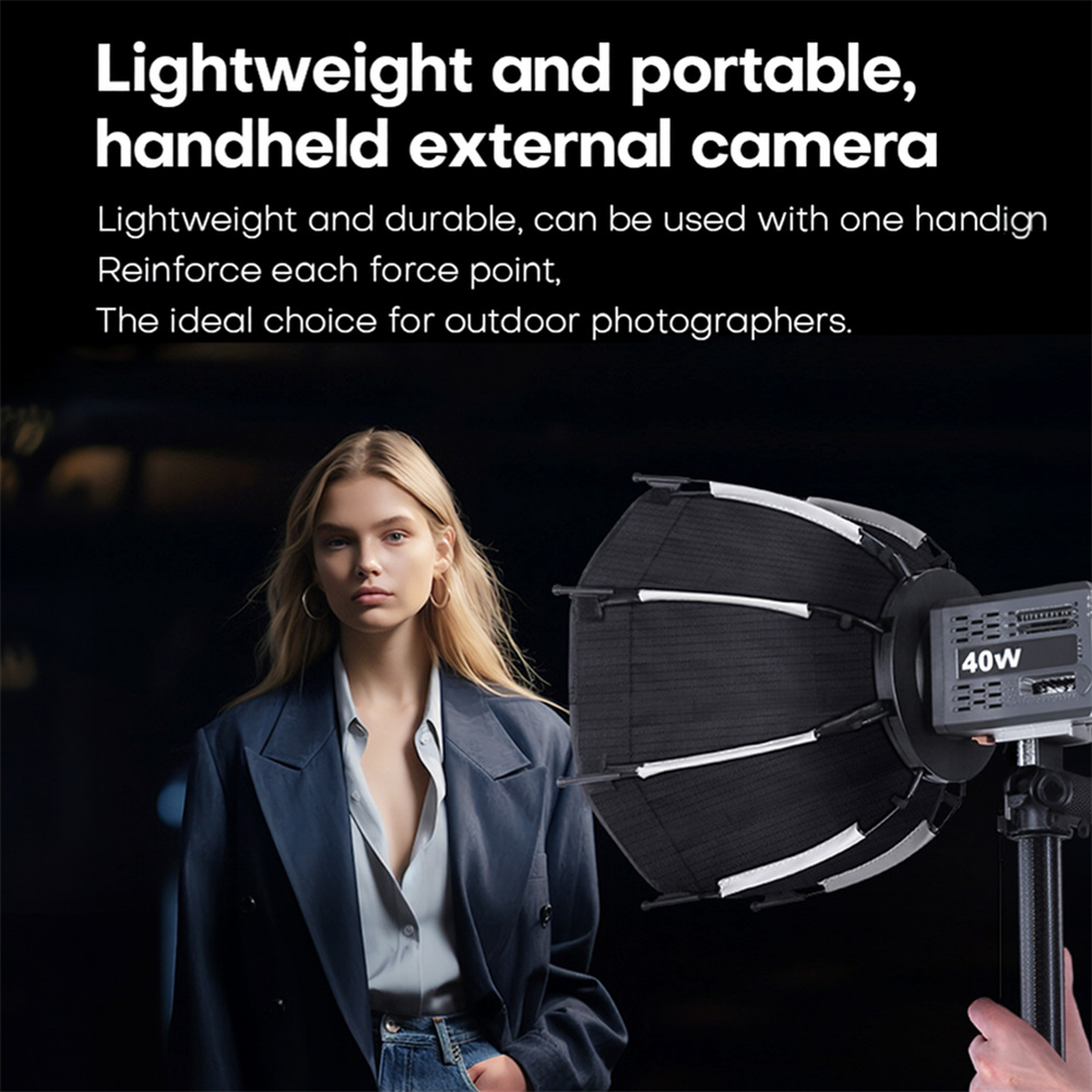 Softbox Mini Bowens Mount Lant – Photography Lighting Modifiers recenzja i cena