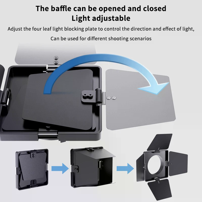 Compuertas Four-blade Light Ba – Photography Lighting Modifiers recenzja i cena