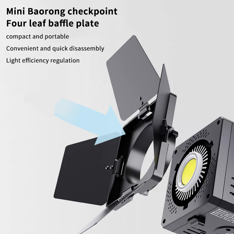 Compuertas Four-blade Light Ba – Photography Lighting Modifiers recenzja i cena