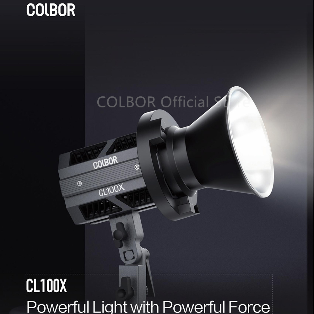 COLBOR CL100X COB Led Light Vi – Photography Lighting Youtube recenzja i cena